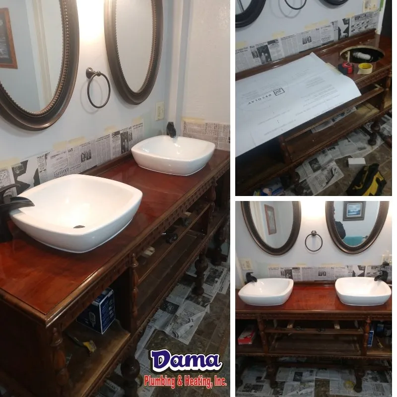 Expert heating repair in Lakewood, WI - Dama Plumbing & Heating