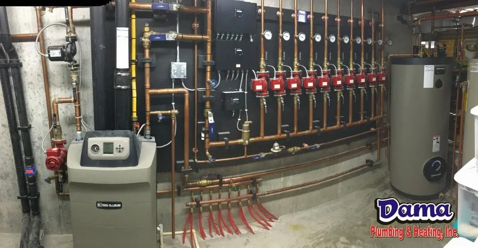 Emergency air conditioning tune-up in Lakewood, WI by Dama Plumbing & Heating