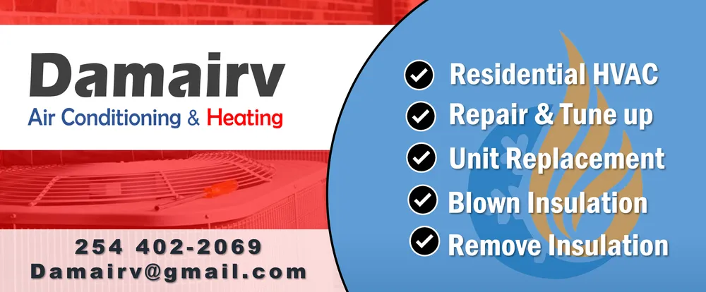 Slide of Damairv Air Condition & Heating
