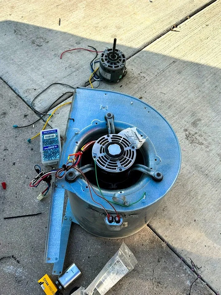 Slide of Damairv Air Condition & Heating