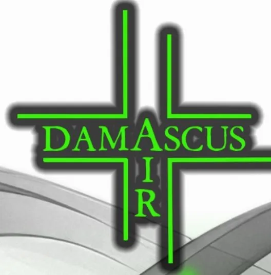 Slide of Damascus Air