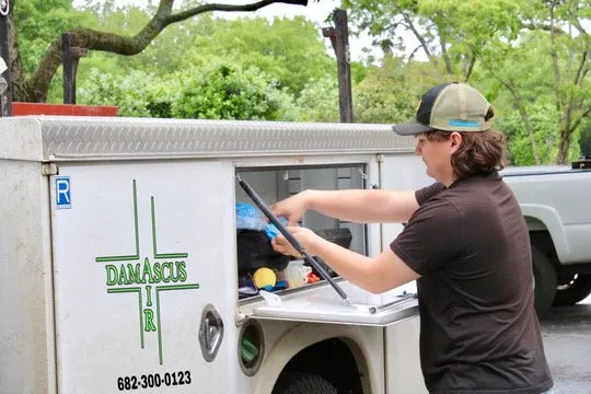 Slide of Damascus Air