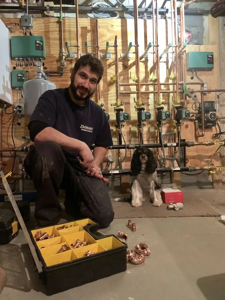 Slide of Damaso Plumbing & Heating