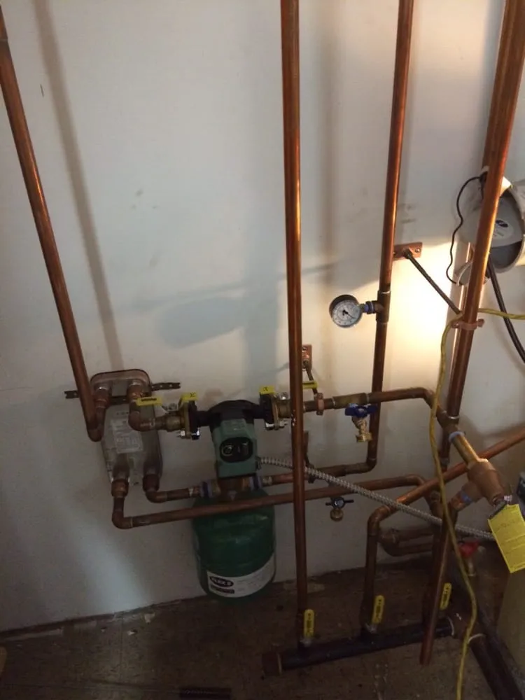 Slide of Damaso Plumbing & Heating