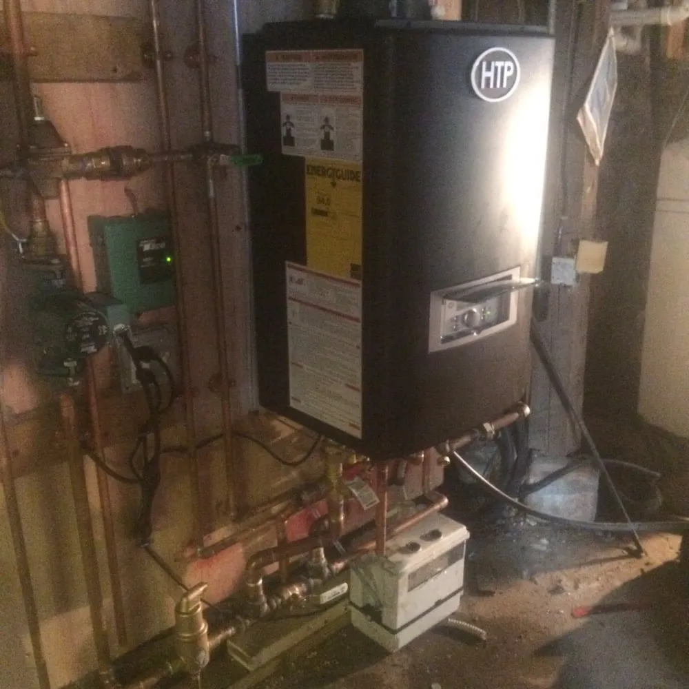 Slide of Damaso Plumbing & Heating