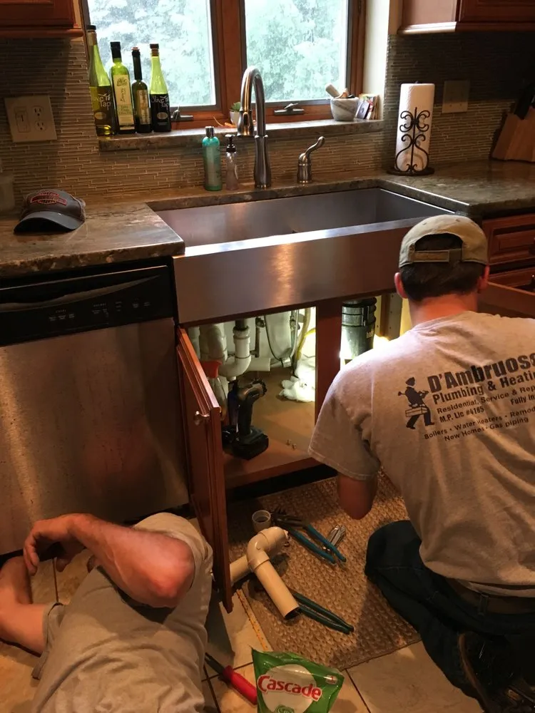 Slide of D'Ambruoso Plumbing & Heating