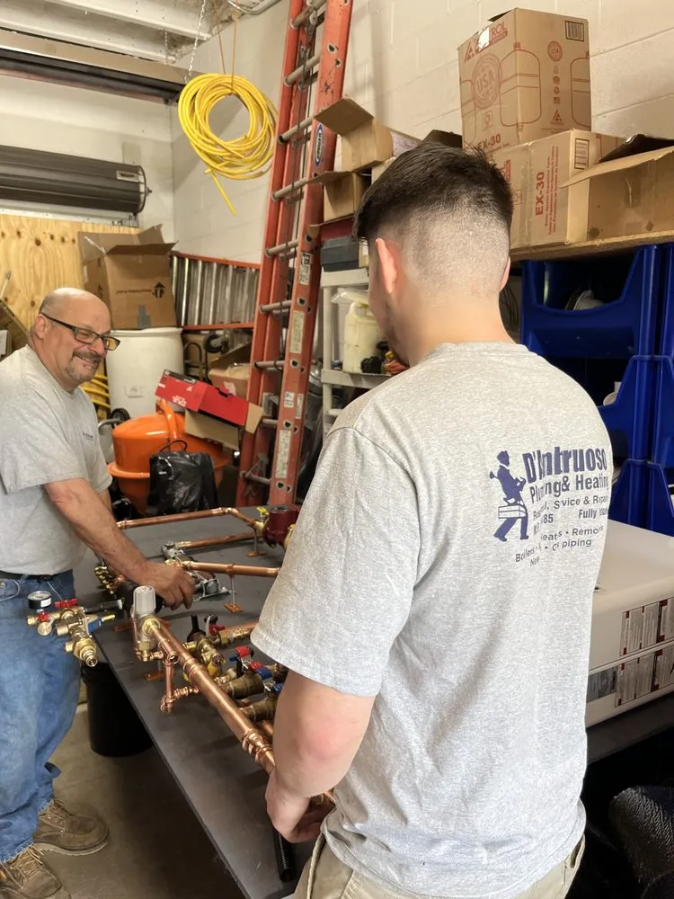 Slide of D'Ambruoso Plumbing & Heating