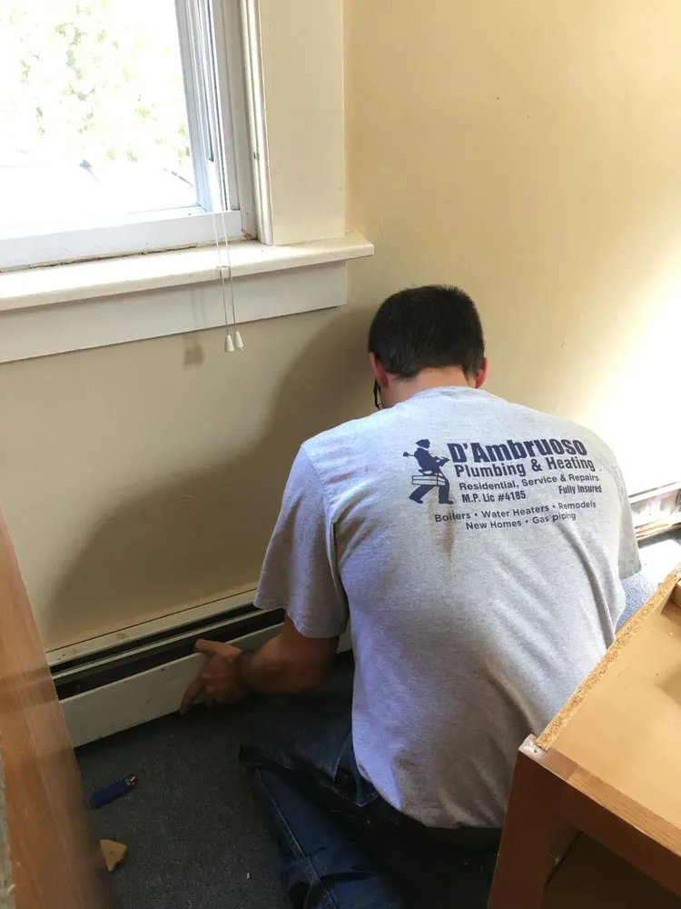 Slide of D'Ambruoso Plumbing & Heating