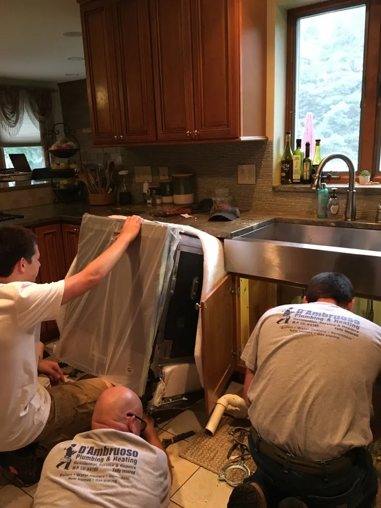 Slide of D'Ambruoso Plumbing & Heating