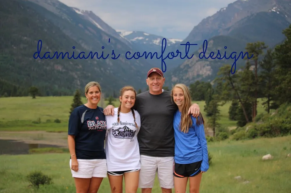 Slide of Damiani's Comfort Design