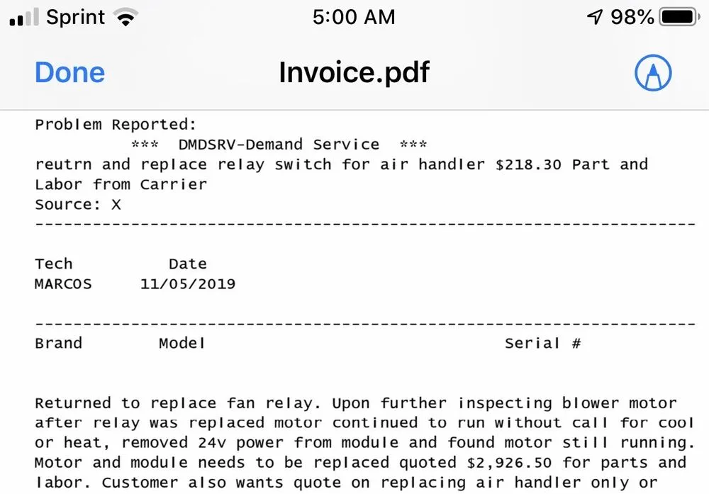 Slide of Damiani's Comfort Design