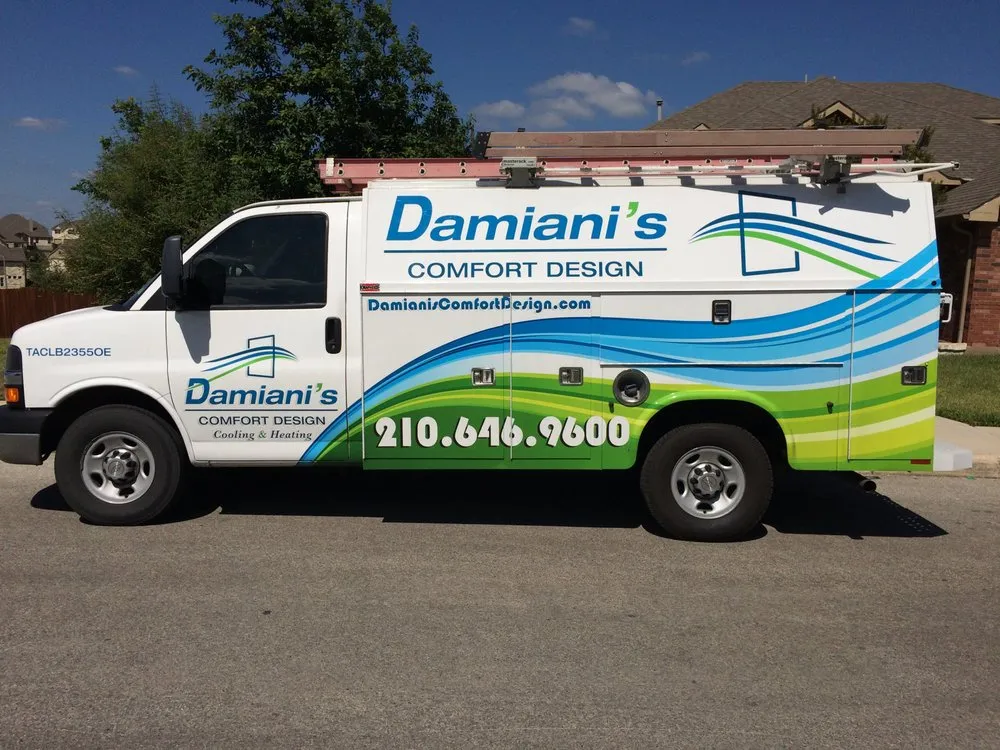 Slide of Damiani's Comfort Design