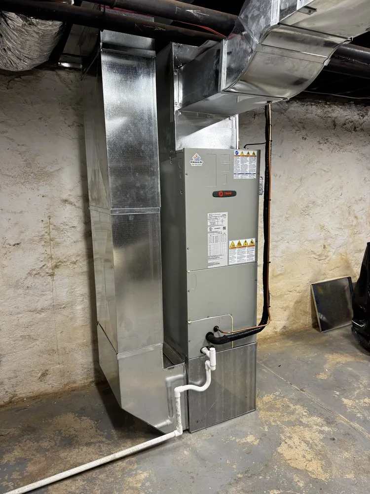 Slide of D’Amore Air HVAC