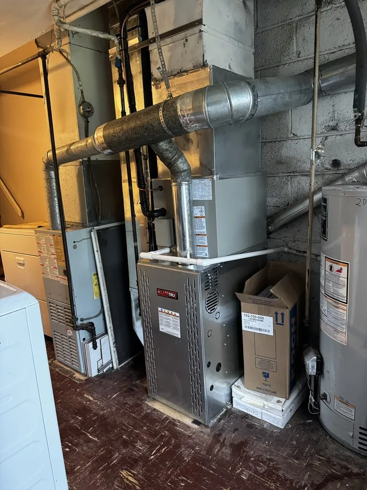 Slide of D’Amore Air HVAC