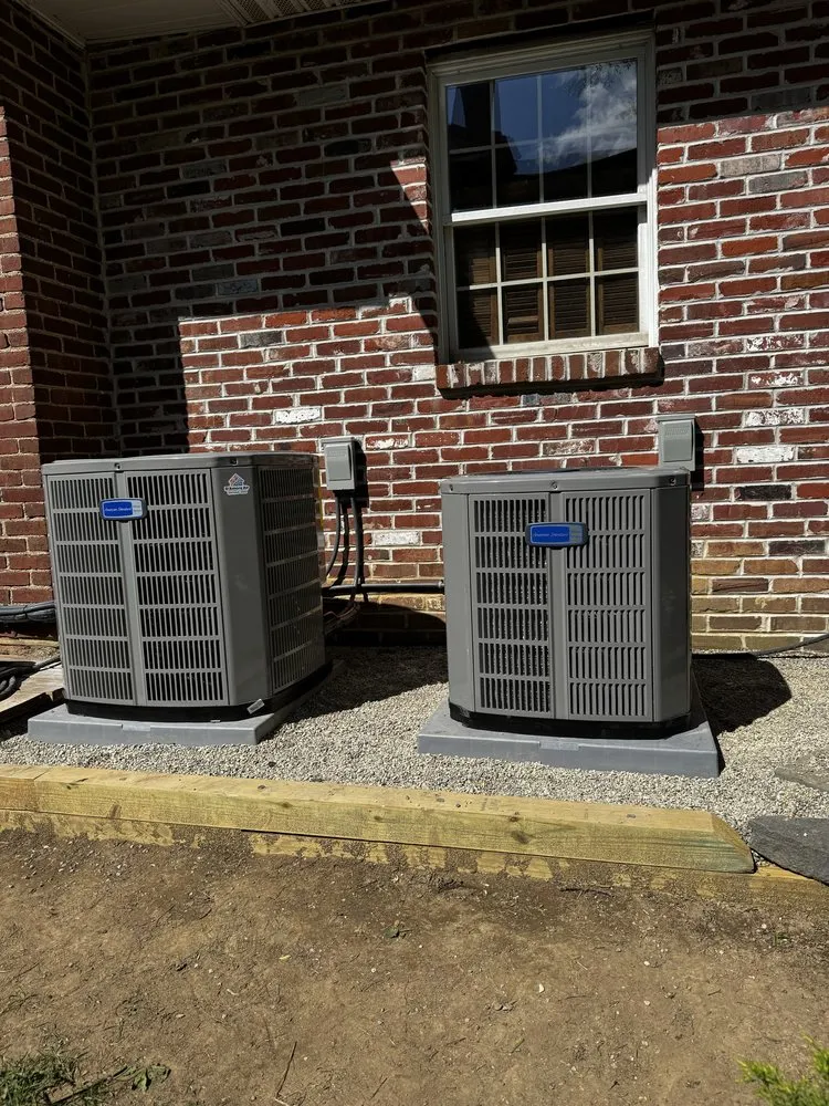 Slide of D’Amore Air HVAC