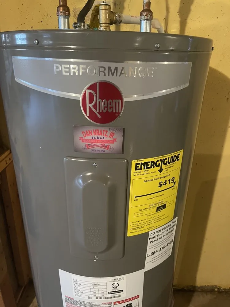 Certified HVAC repair for residential systems in Hanover Township, PA by Dan Kratz Jr Plumbing & Heating