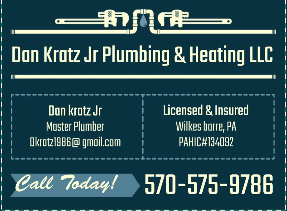 Emergency heating and cooling service for local homeowners in Hanover Township, PA by Dan Kratz Jr Plumbing & Heating