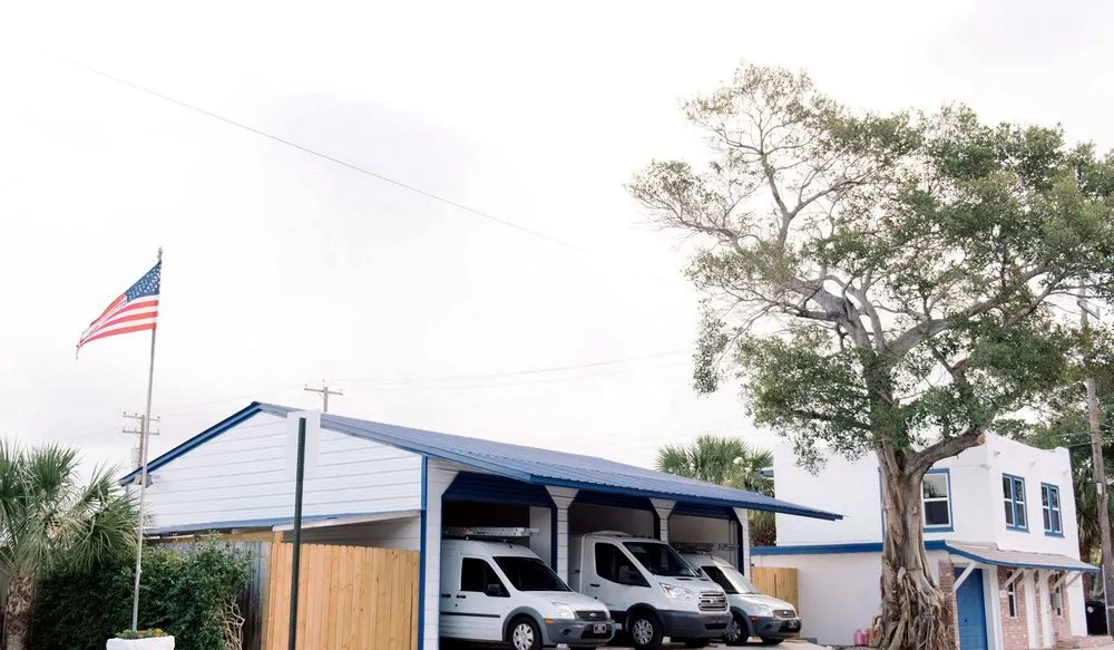 Slide of Dan Olson's A/C Service