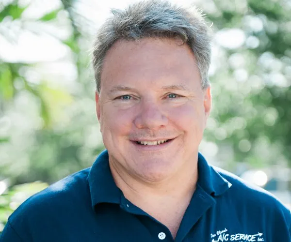 Slide of Dan Olson's A/C Service