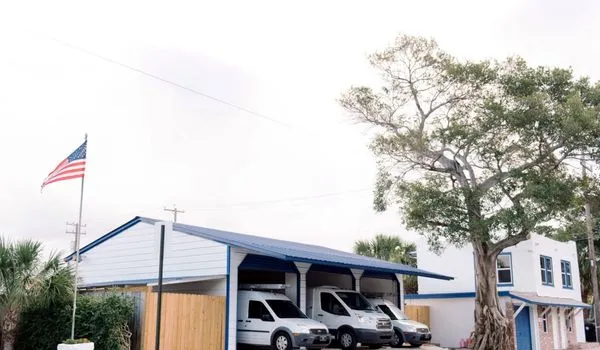 Dan Olson's A/C Service Logo