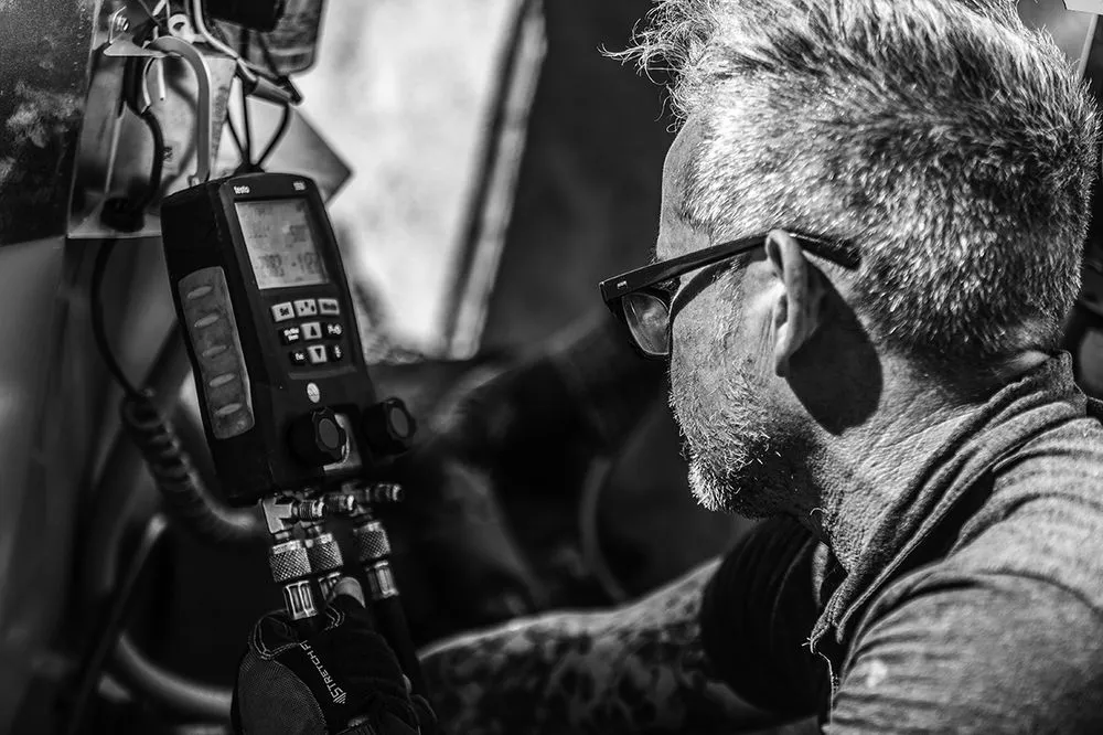 Slide of Dan Only HVAC