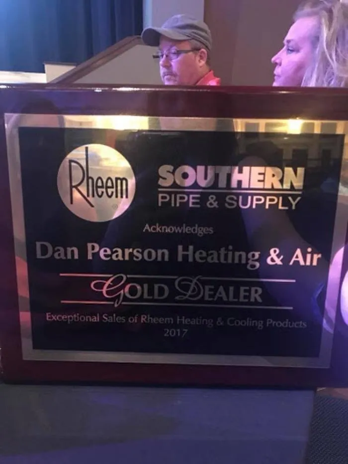Slide of Dan Pearson Heating & Air