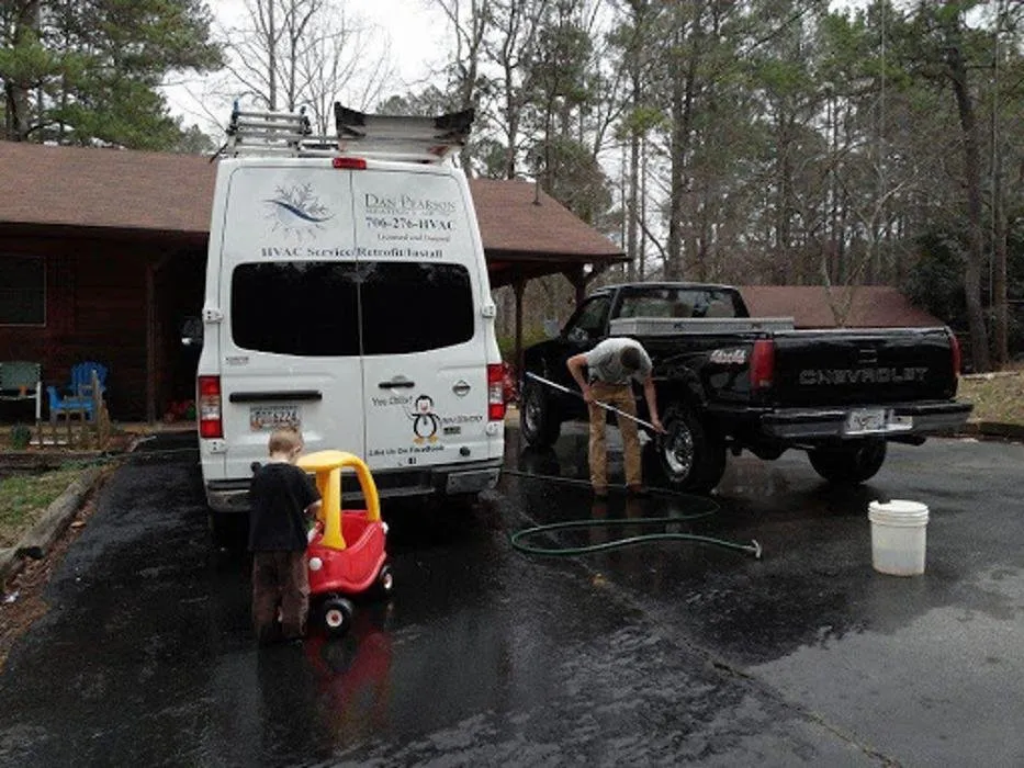 Slide of Dan Pearson Heating & Air