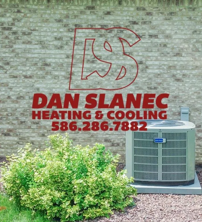 Slide of Dan Slanec Heating and Cooling
