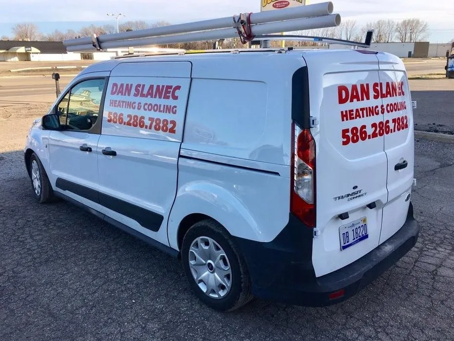 Slide of Dan Slanec Heating and Cooling