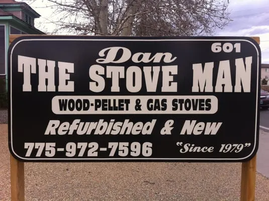 Dan The Stove Man Logo