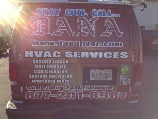 Slide of DANA Heating & Air Conditioning