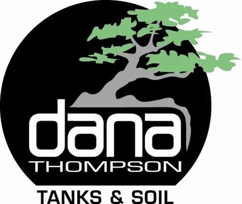 Dana Thompson Tanks and Soil Logo