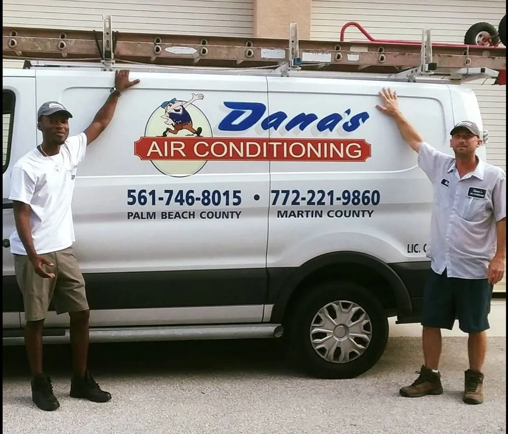 Slide of Dana's Air Conditioning
