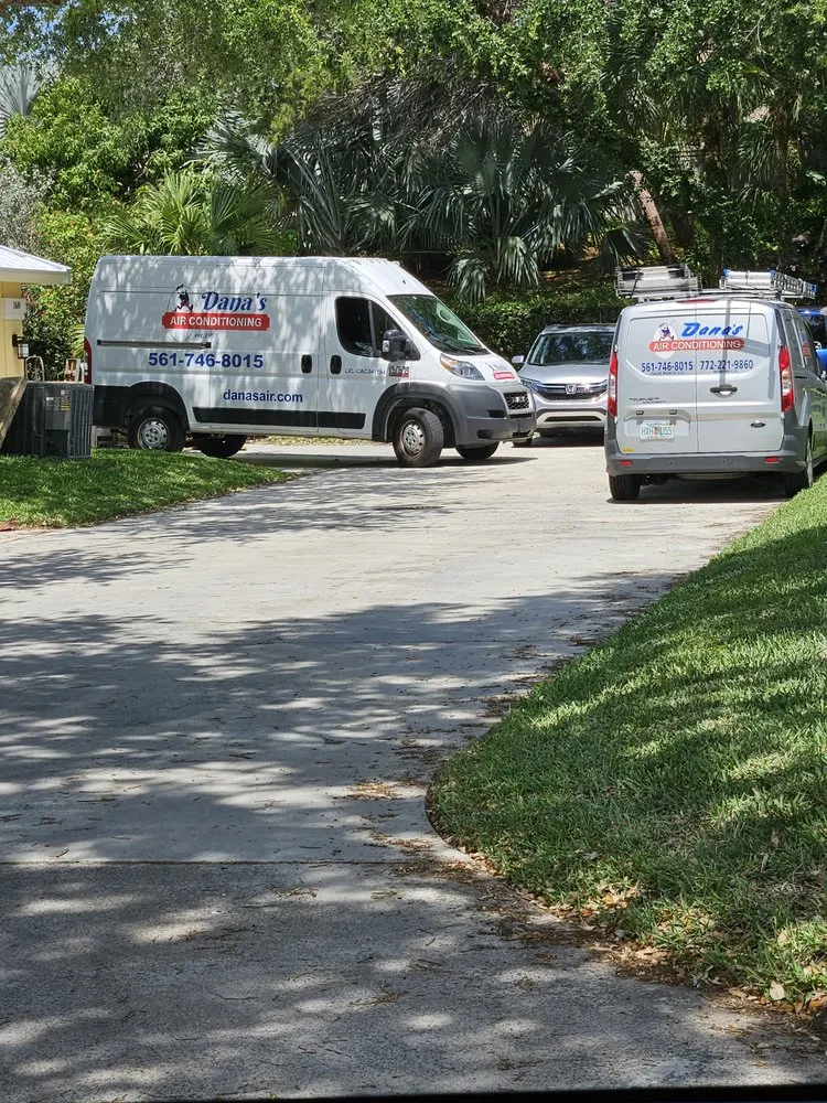 Slide of Dana's Air Conditioning