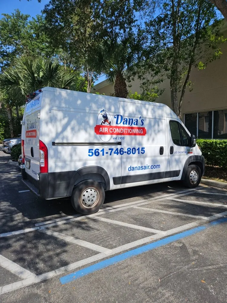 Slide of Dana's Air Conditioning