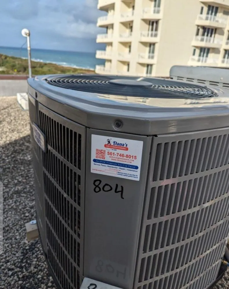 Slide of Dana's Air Conditioning