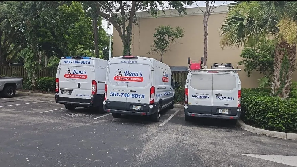 Slide of Dana's Air Conditioning