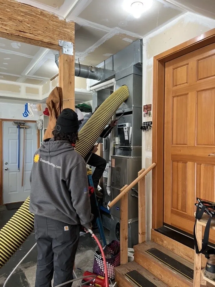 Slide of Dana's Heating & Cooling