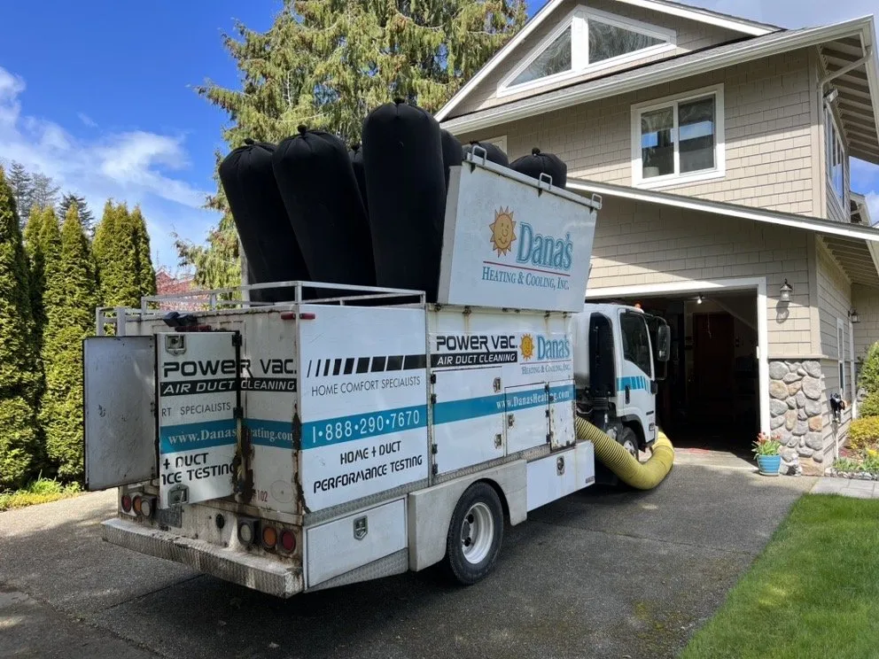 Slide of Dana's Heating & Cooling