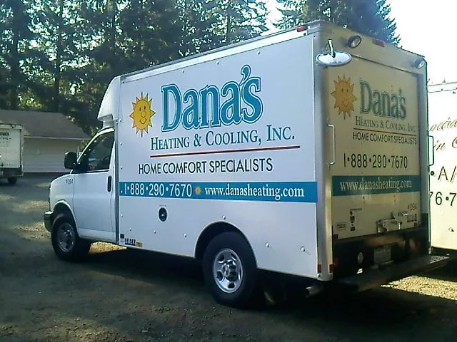 Slide of Dana's Heating & Cooling