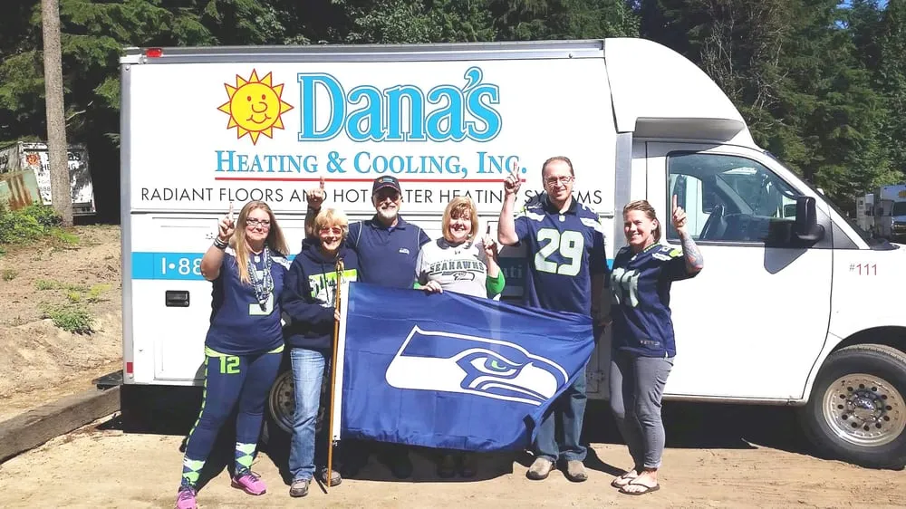 Slide of Dana's Heating & Cooling