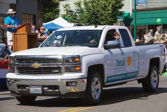 Slide of Dana's Heating & Cooling