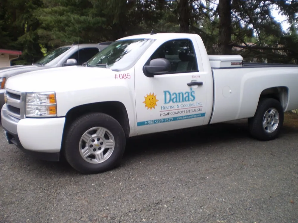Slide of Dana's Heating & Cooling
