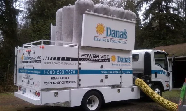 Slide of Dana's Heating & Cooling