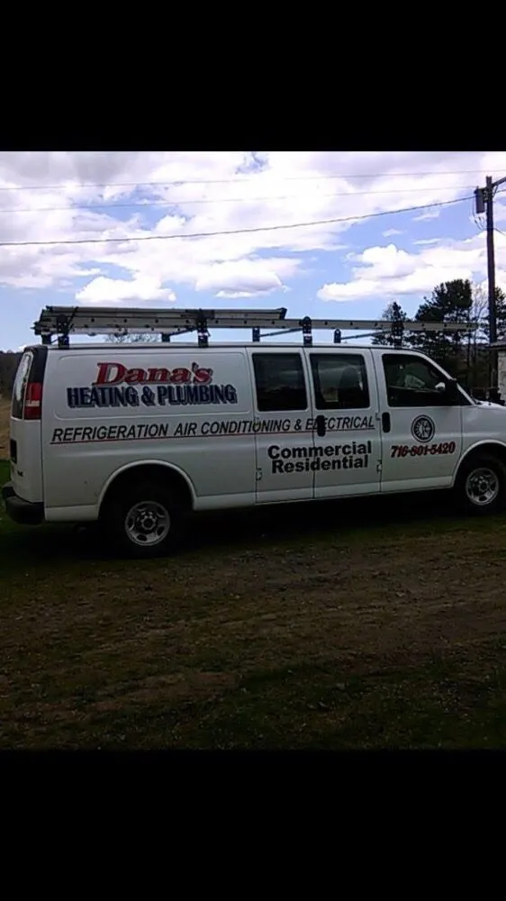 Local air conditioning service for fast service in Cattaraugus, NY by Danas Heating and Plumbing