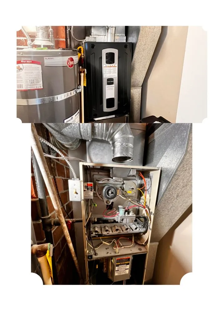 Slide of DANBRIO Heating and Cooling