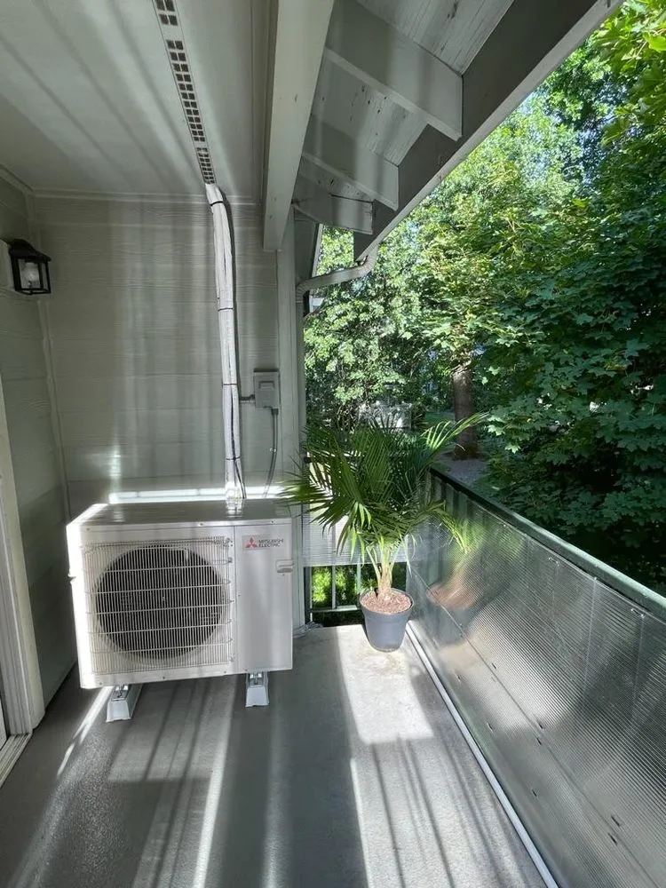 Slide of DANBRIO Heating and Cooling