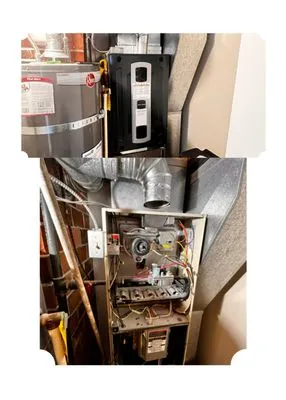 DANBRIO Heating and Cooling Logo