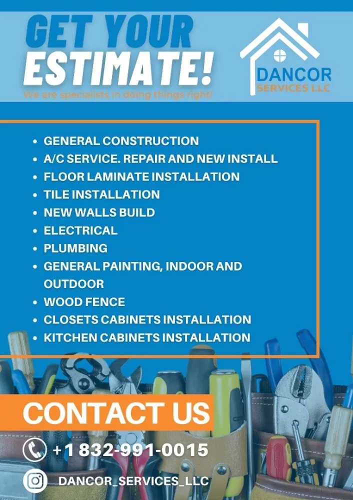 Slide of Dancor Services