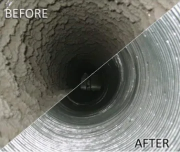 Slide of Dandy Duct Cleaning